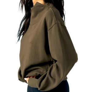 Joah Brown crew neck with slit at neck
